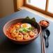 Garlic Butter Shrimp Ramen