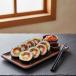 Japchae and Shrimp Kimbap