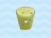 Iced Matcha Latte-Sweet