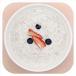 Oatmeal porridge with fresh berries 300 g