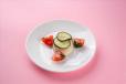 Steamed turkey cutlet with zucchini 100 g