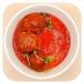 Beef meatballs in tomato sauce 3 piece