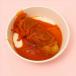 Nile perch fillet with vegetables in tomato sauce