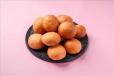 Pirozhok with cherry and apple 1 pcs
