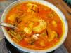 Tom Yam Soup With Prawn