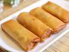 Vegetable Spring Rolls 4 Pieces
