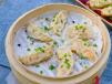Handmade Seafood Dumpling 6 Pieces Basket