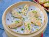 Hand Made Beef Shiitake Dumpling 6pcs Basket