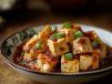 Mapo Tofu With Steamed Rice
