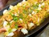 Steamed Prawn With Vermicelli With Steamed Rice