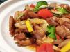 Thai Lemon Chicken With Steamed Rice