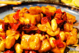 Kung Pao Tofu With Steamed Rice