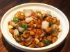 Three Cups Oyster Mushroom With Steamed Rice