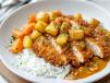 Curry Chicken Katsu With Rice