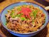 Beef Roll Donburi