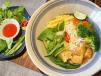 Pho Chay (Vietnamese Veg Noodle Soup)