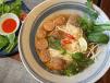 Pho Bo Vien Vietnamese Beef Meatball Noodle Soup