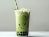 Matcha Boba Milk Tea Bubble Tea