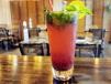 Berries Mojito