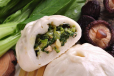 BokChoy Shitake Bun Vegan 3pcs