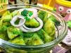 Aloo Chutney Chat Salad