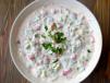 Mixed vegetables Raita Salad