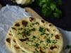 Garlic Kulcha Bread