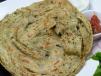 Pudina Paratha Bread