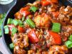Mushroom Manchurian