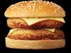 Double Chicken Burger