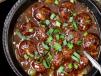 Vegetables Manchurian Plate