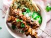 Grilled Tikka With Yogurt