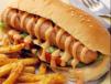 Hotdog Combo Sandwich
