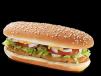 Chicken Fillet Combo Sandwich