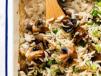 Stuffed Mushroom Biryani