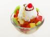 Fruit Salad With Ice Cream