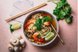 Prawn Mushroom Soup