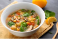 Mushroom Veg. Soup