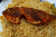 Fish Biryani (Sherry)