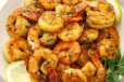 Prawn with Garlic Sauce