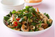 Prawn Mushroom with Vegetable