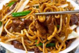 Beef Chowwmien