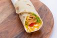 Turkey and Cheese Wrap