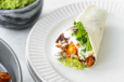 Chicken Lemon Wrap