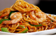 Prawns Schezwan Noodles
