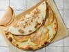 Turkey and Cheese Manakeesh