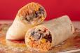 Mushroom and Corn Ole Ole Burrito