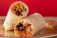 Spicy Shrimp Ole Ole Burrito