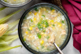 Sweet Corn Chicken Soup