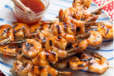 BBQ Shrimps Plate